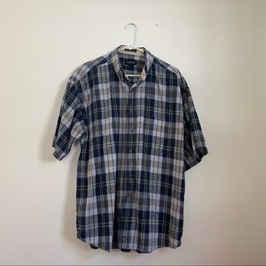 Vintage Van Heusen Short Sleeve Shirt